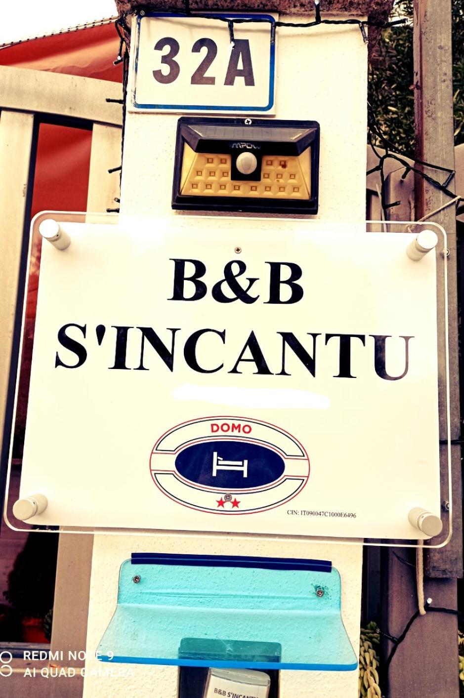 S'Incantu オルビア エクステリア 写真